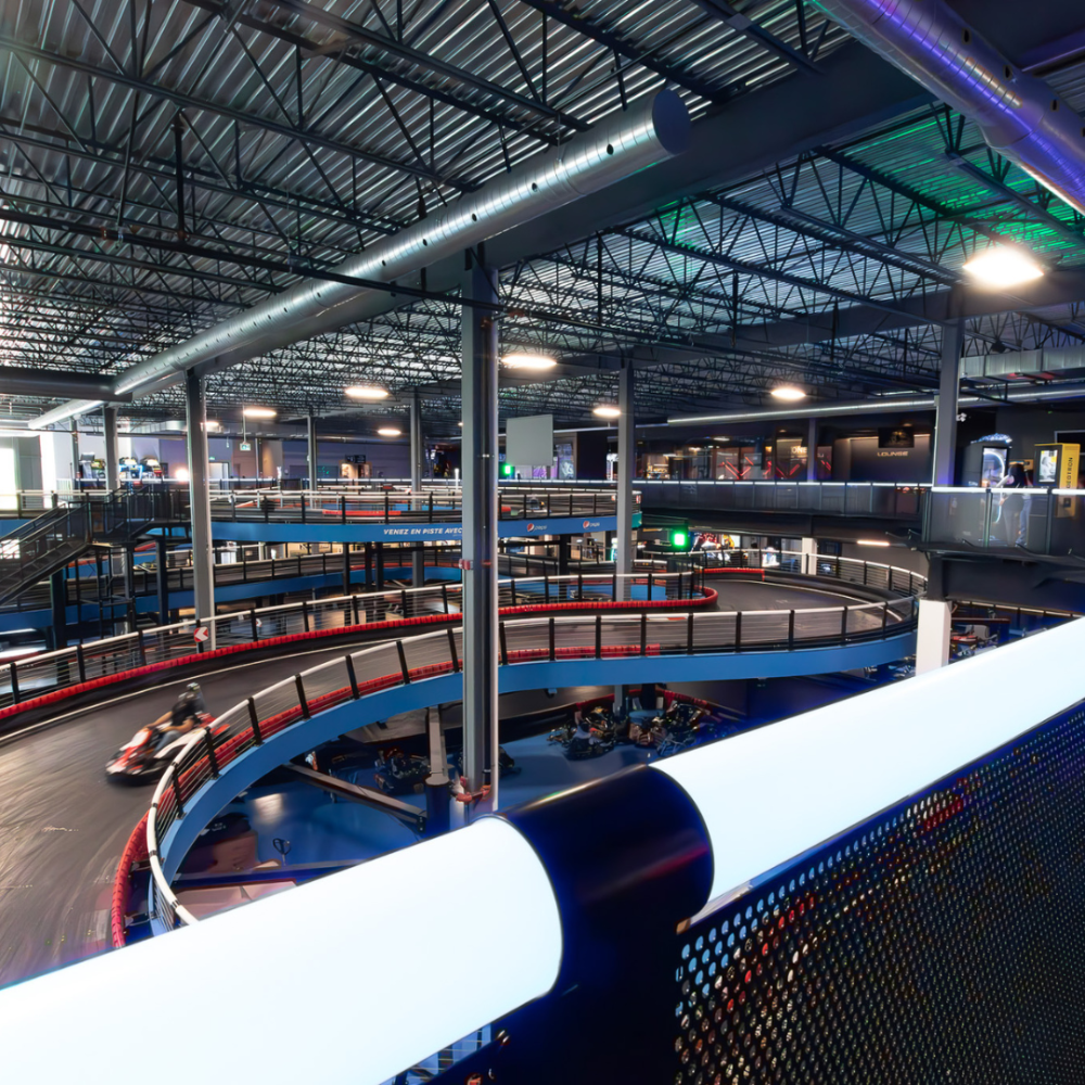 100% E-Karting pour 2 personnes - Tag E-Karting & Amusement