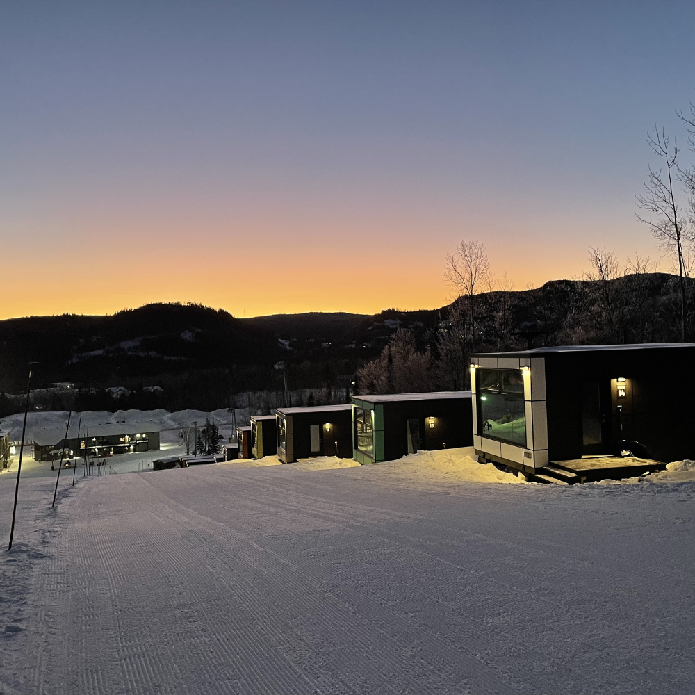 Nuitée en Coolbox à Val-Saint-Côme pour 1 à 4 personnes - Coolbox