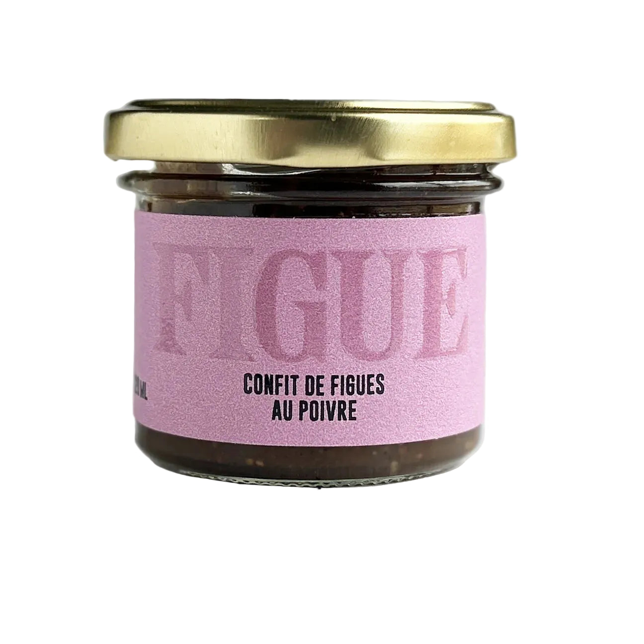 Confit de figues au poivre