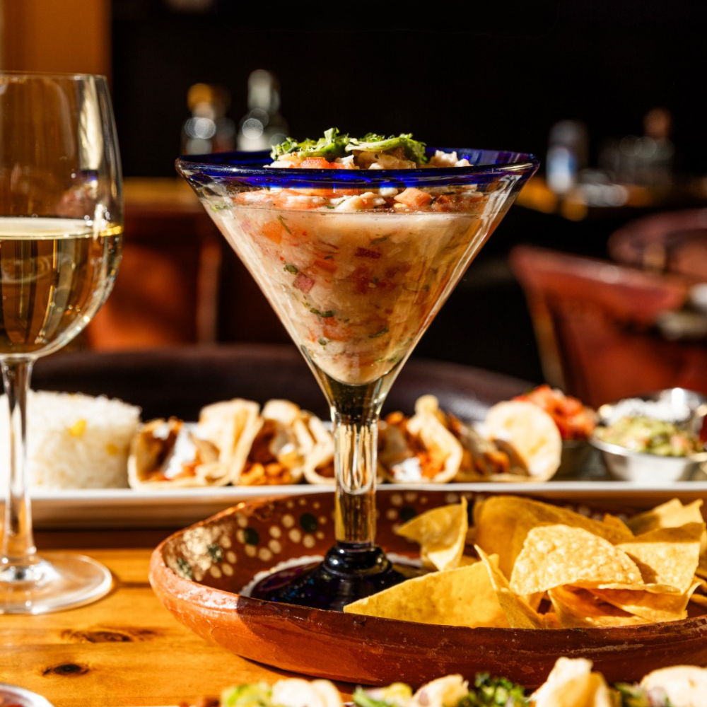 Cocktails et entrées à partager pour 2 personnes - Restaurant Agave - Terrebonne