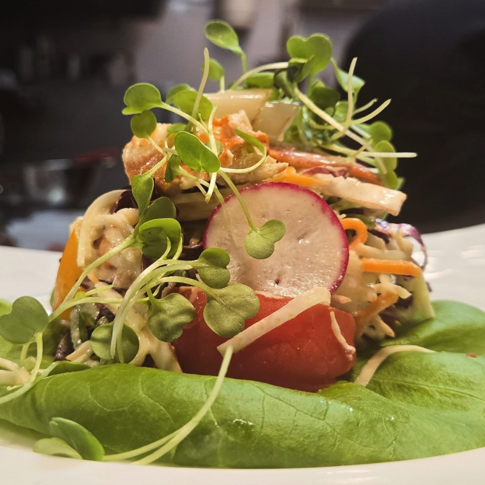 Repas gastronomique 6 services pour 2 personnes - Le Bleu Raisin