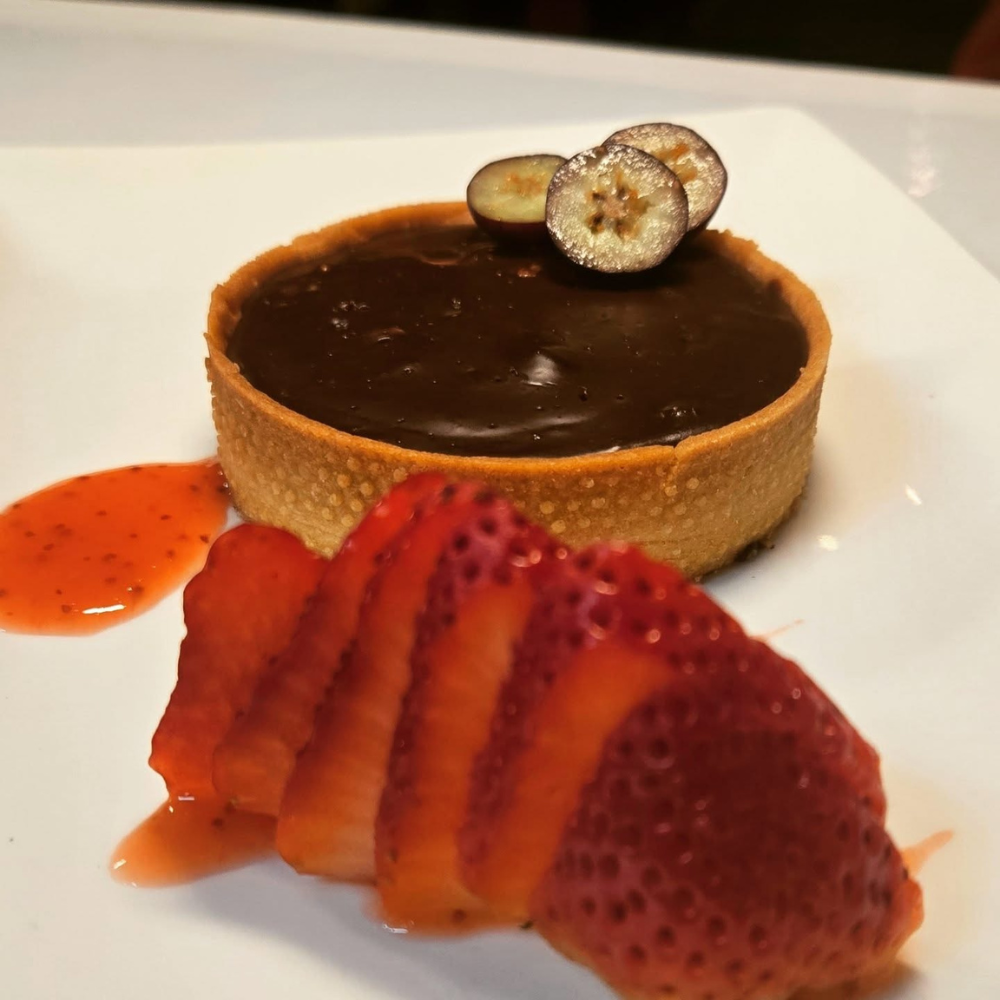 Repas gastronomique 6 services pour 2 personnes - Le Bleu Raisin