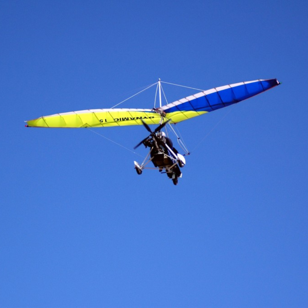 Vol en deltaplane motorisé pour 1 personne - Aviation Rou-Air