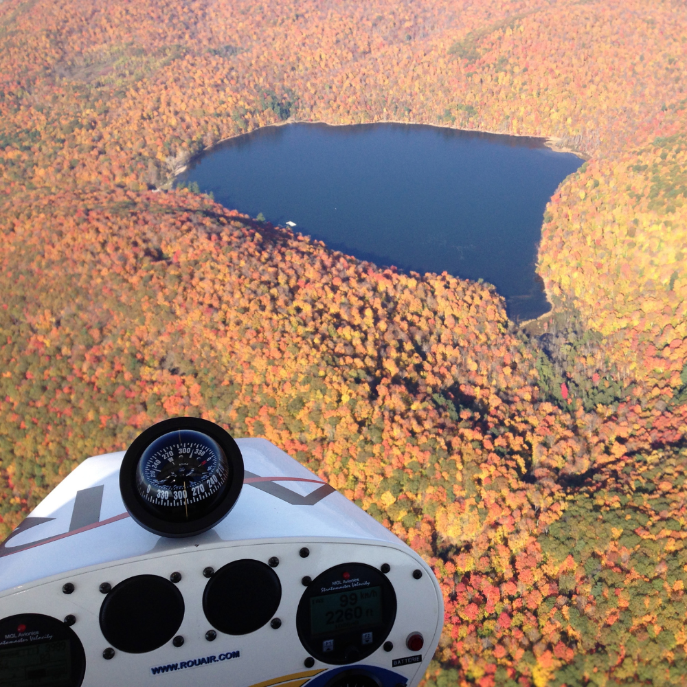 Vol en deltaplane motorisé pour 2 personnes - Aviation Rou-Air