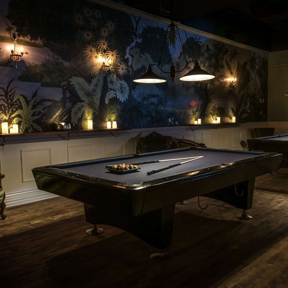 Billard et cocktails pour 4 personnes - Madame Bovary