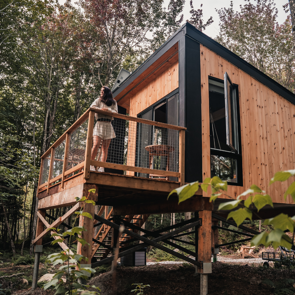Un crédit pour un séjour dans une cabine pour 2 personnes - BESIDE LAO Cantons-de-l'Est