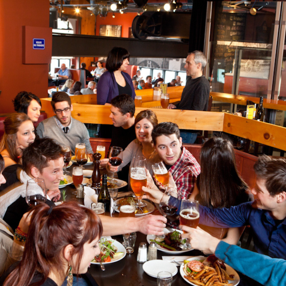 Repas gastronomique et vin pour 2 personnes - Resto-Bar L'indécis