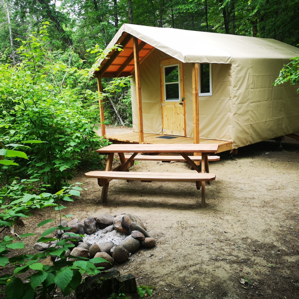 Nuitée pour 2 personnes - Coop Aventures Matawin