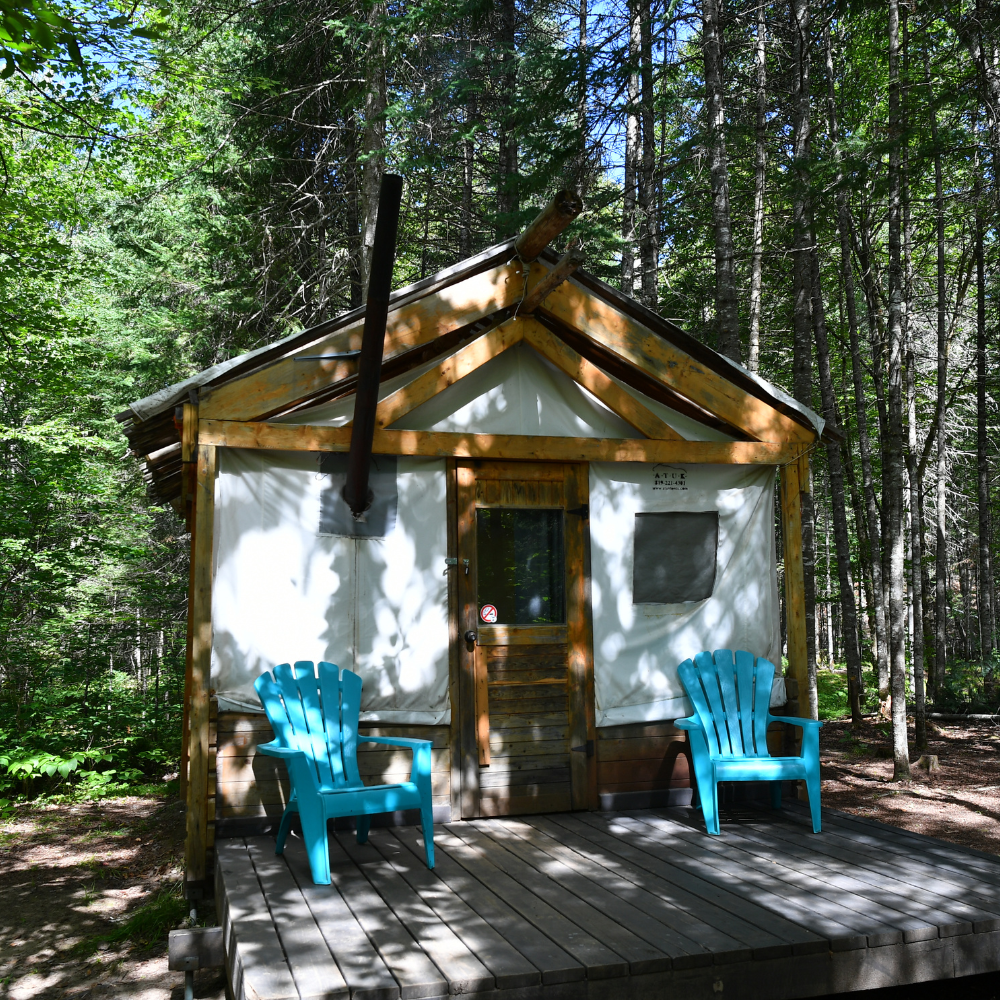 Nuitée pour 2 personnes - Coop Aventures Matawin