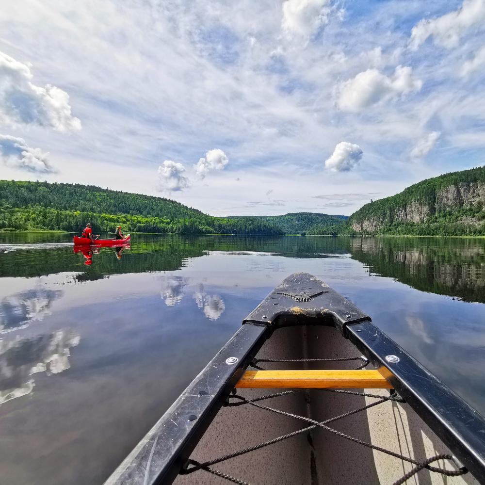 Nuitée pour 2 personnes - Coop Aventures Matawin