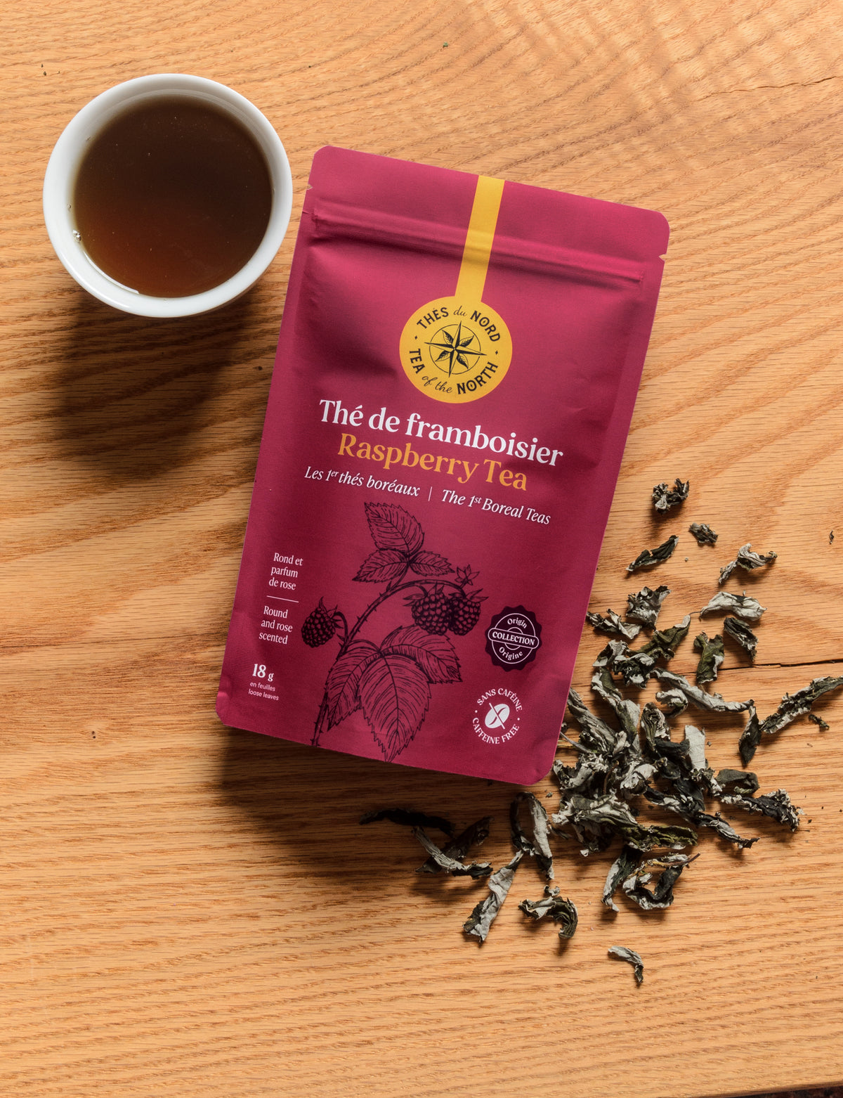 Thé de framboisier