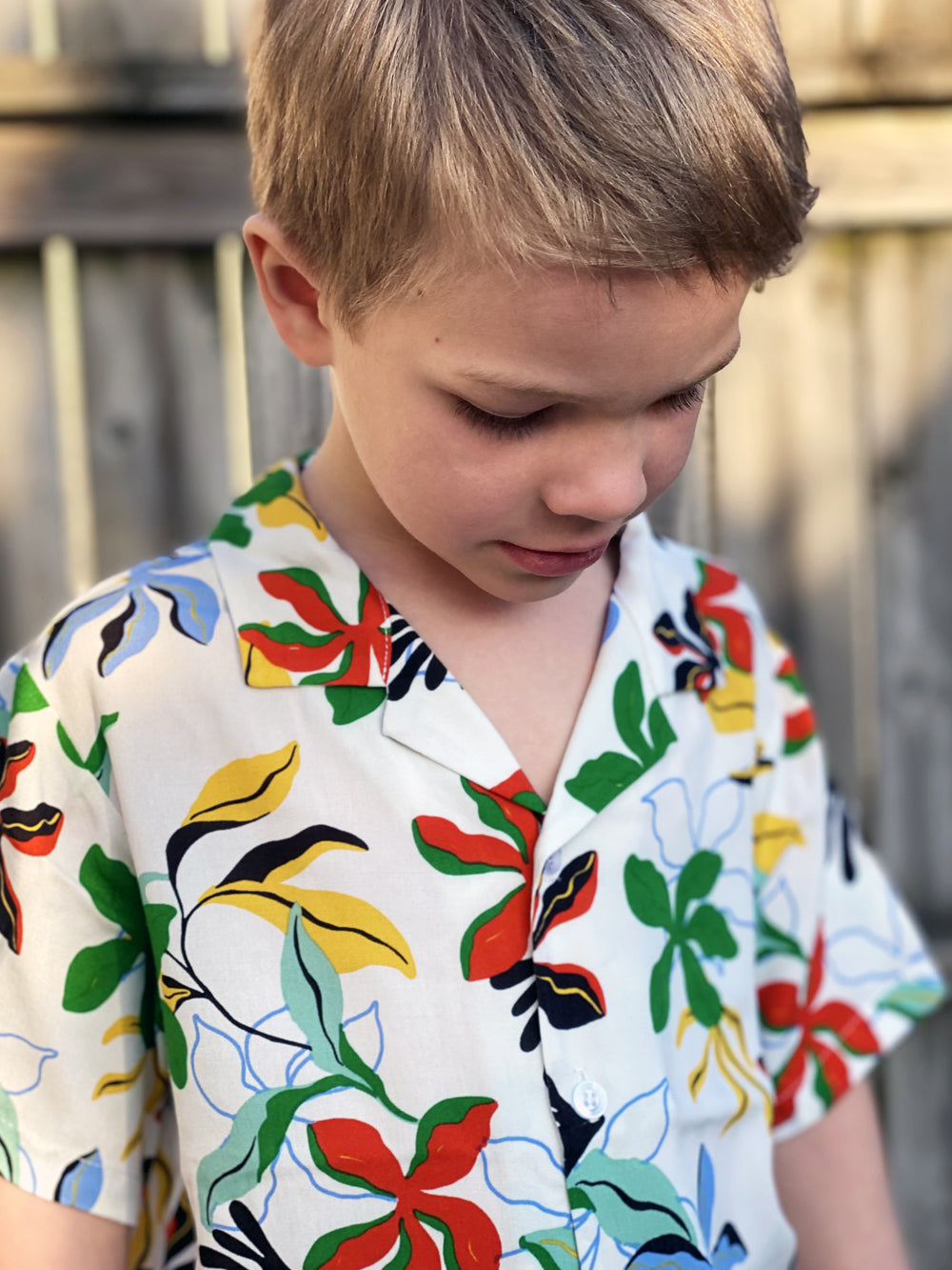 Chemise Florida Enfant