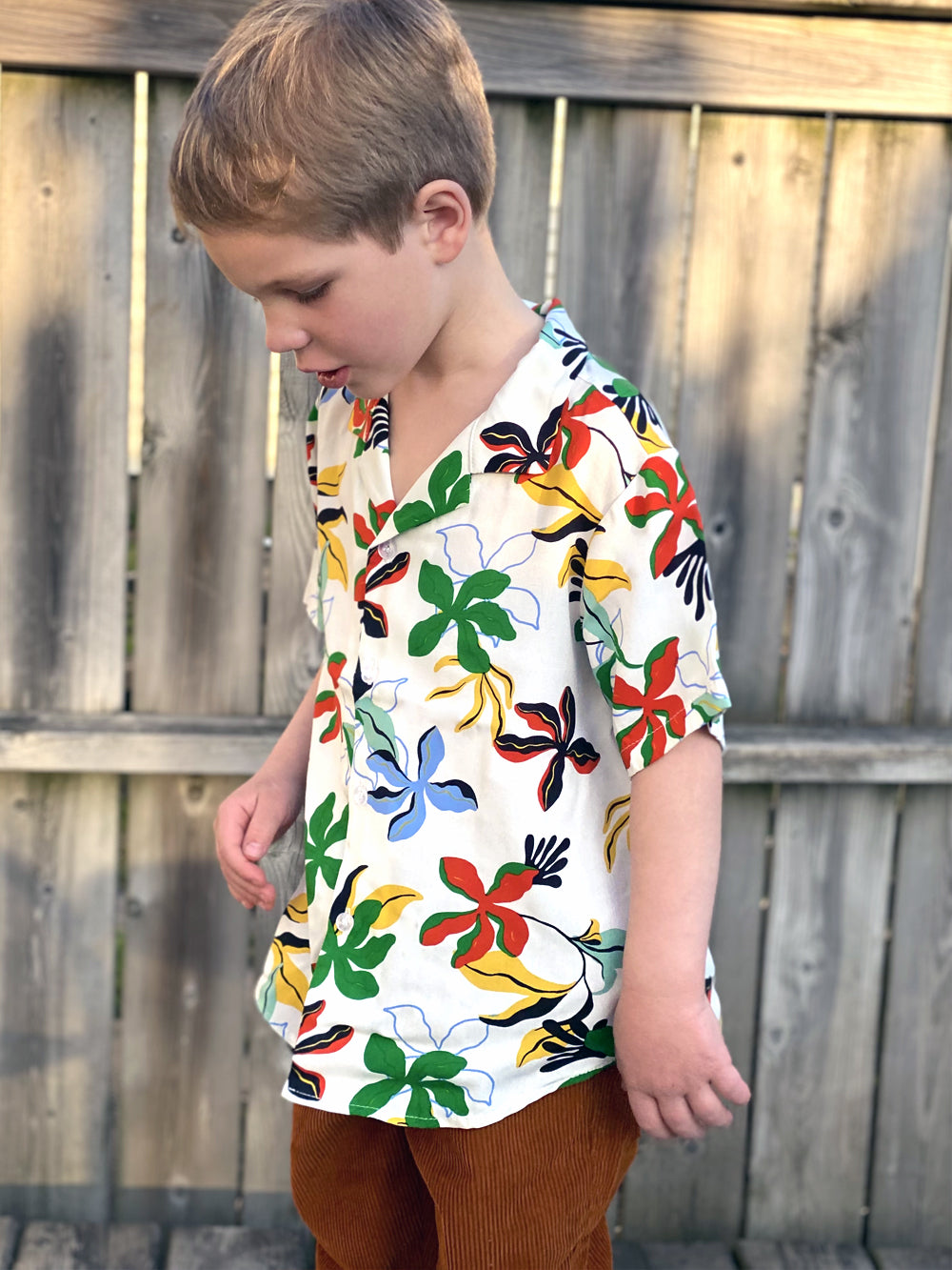 Chemise Florida Enfant
