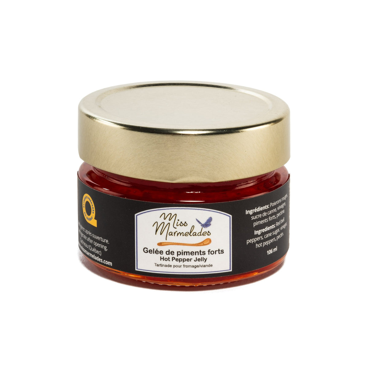 Gelée de piment fort