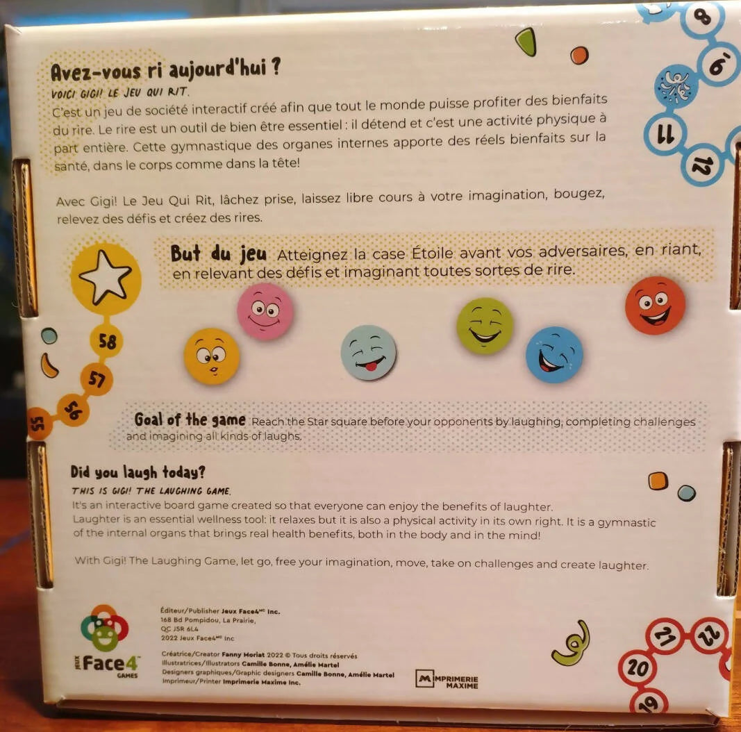 Gigi le jeu qui rit