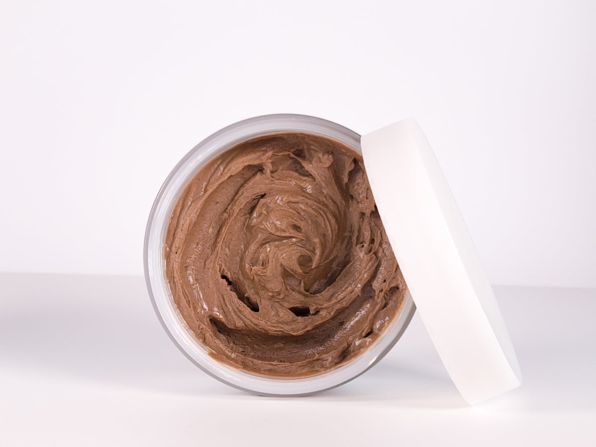 Gommage Rose et Terre à l'huile d'argan biologique