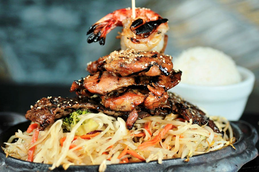 Menu 3 services à partager pour 2 personnes - Restaurant Kyomi Lasalle