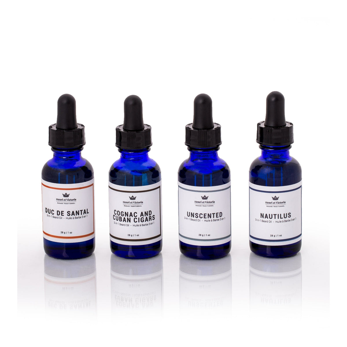 3-in-1 beard oil