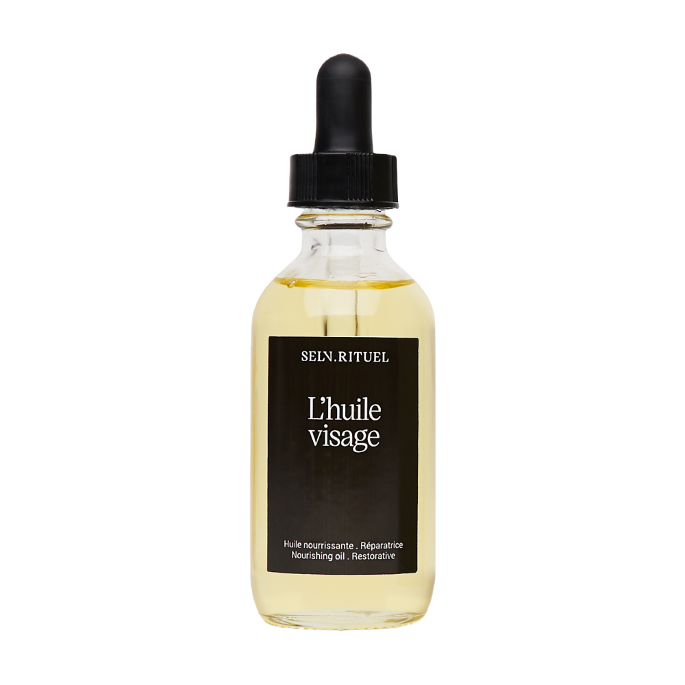 Huile botanique nourissante pour le visage