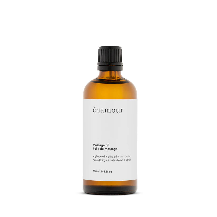 Huile de massage