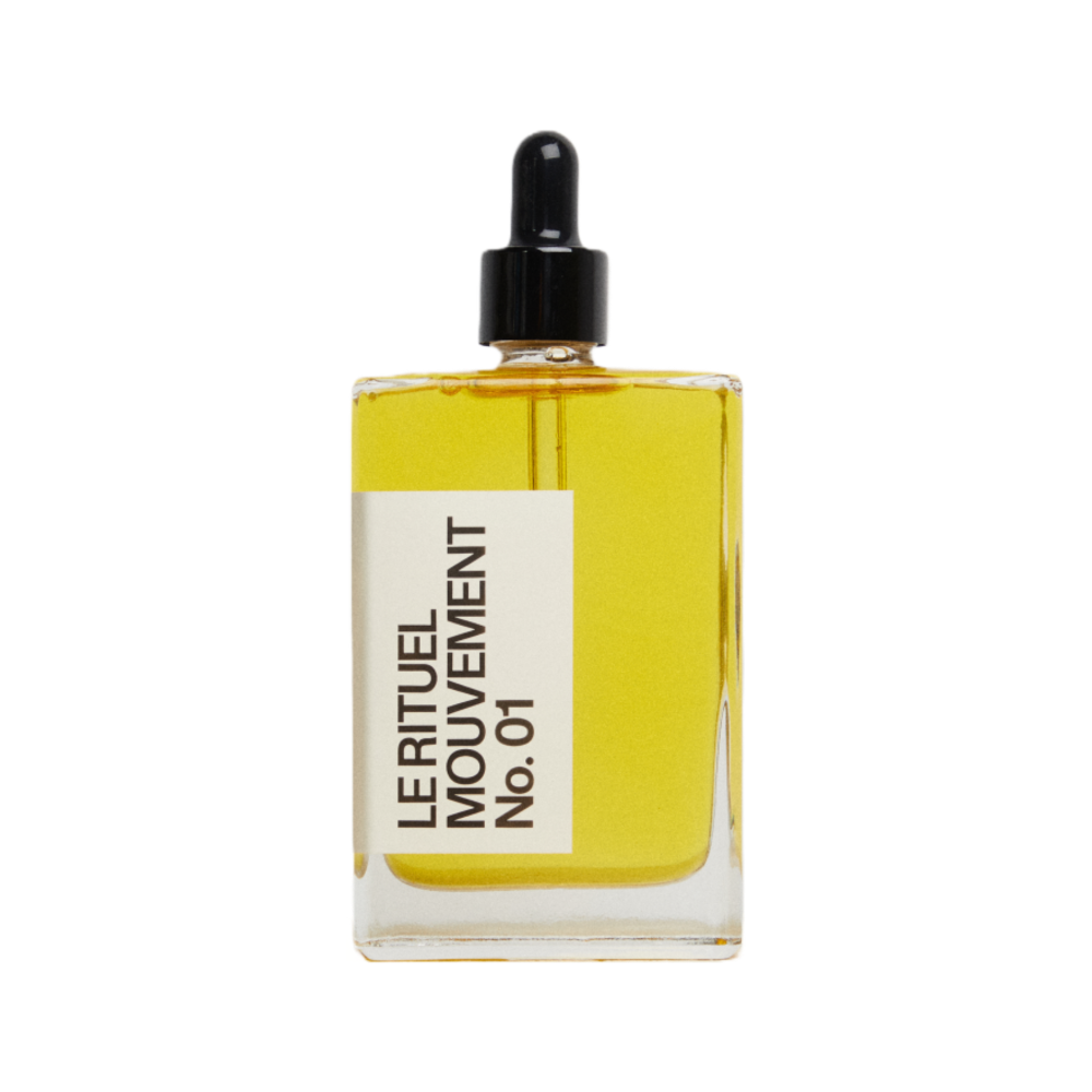 Huile de massage musculaire