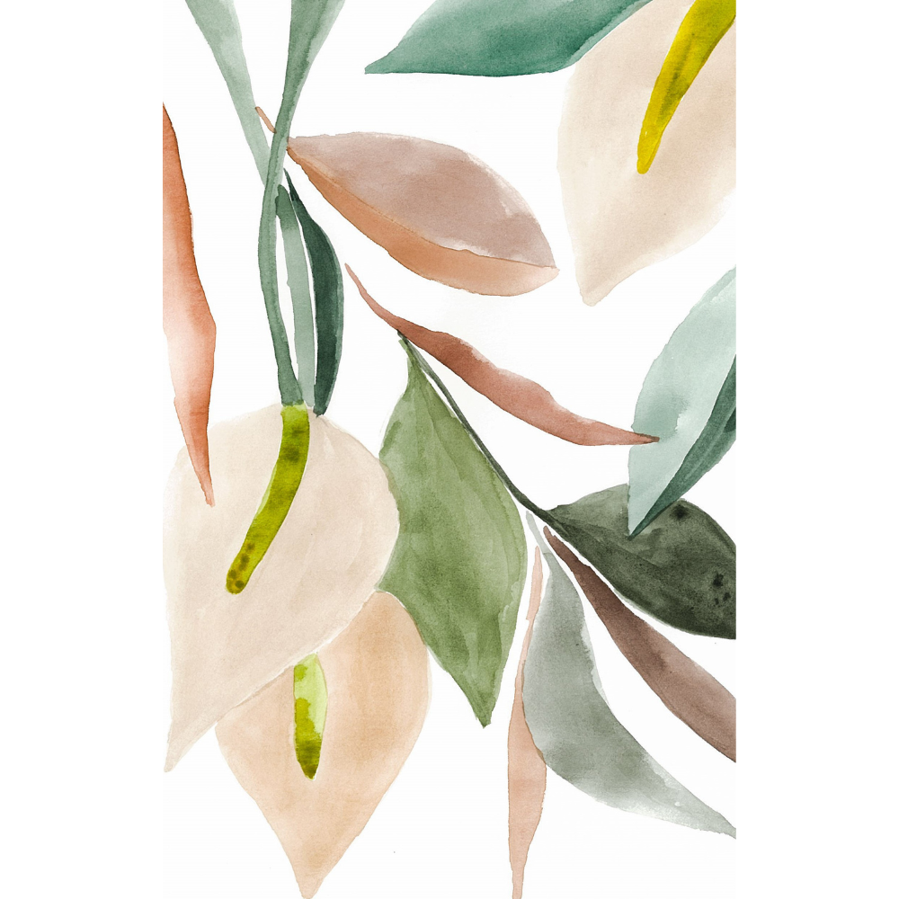 Illustration - Fleurs & Feuillage