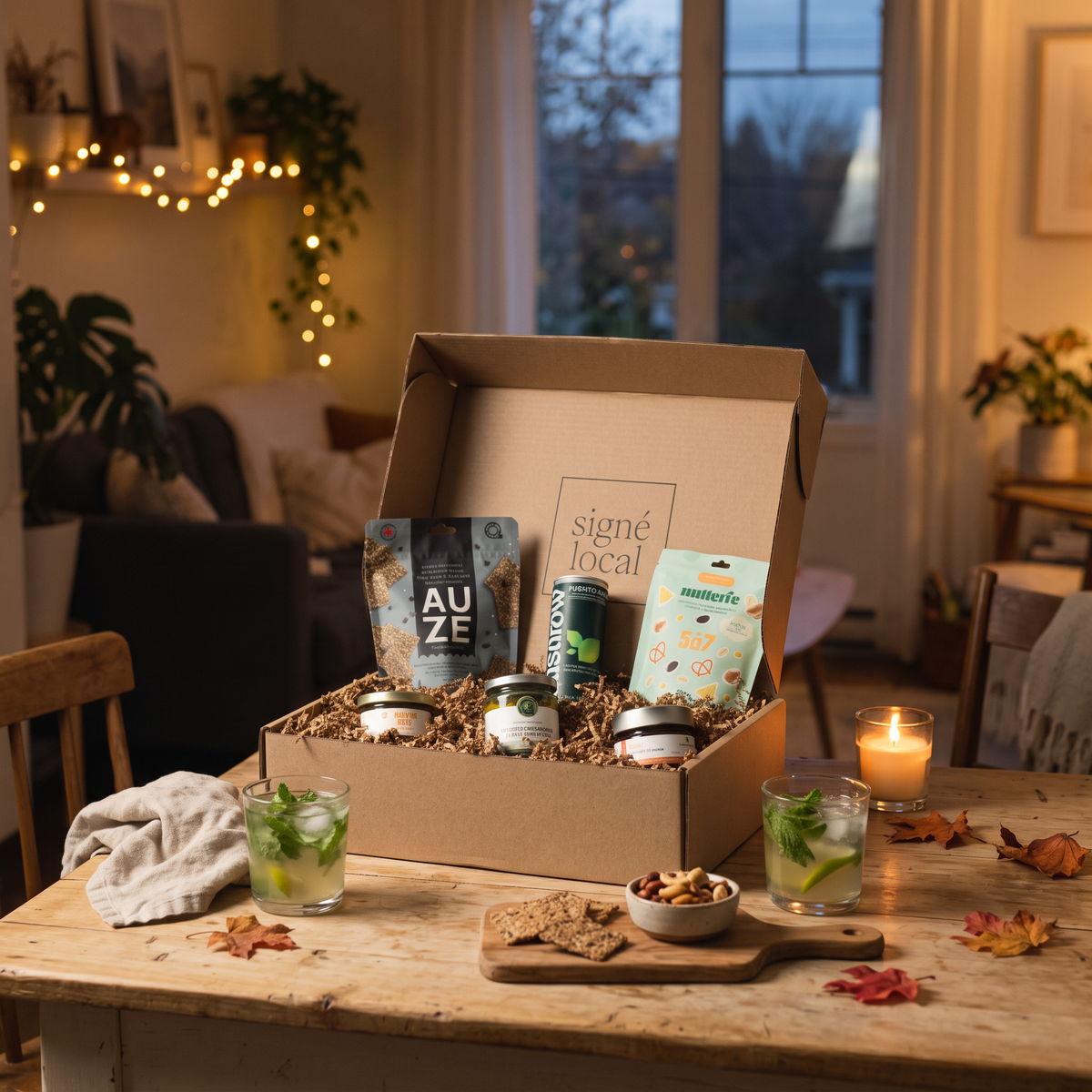 Coffret Apéro