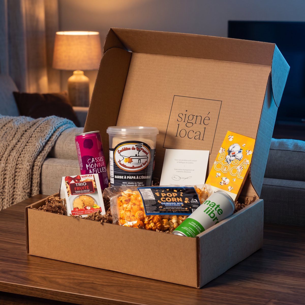 Coffret Cinéma maison