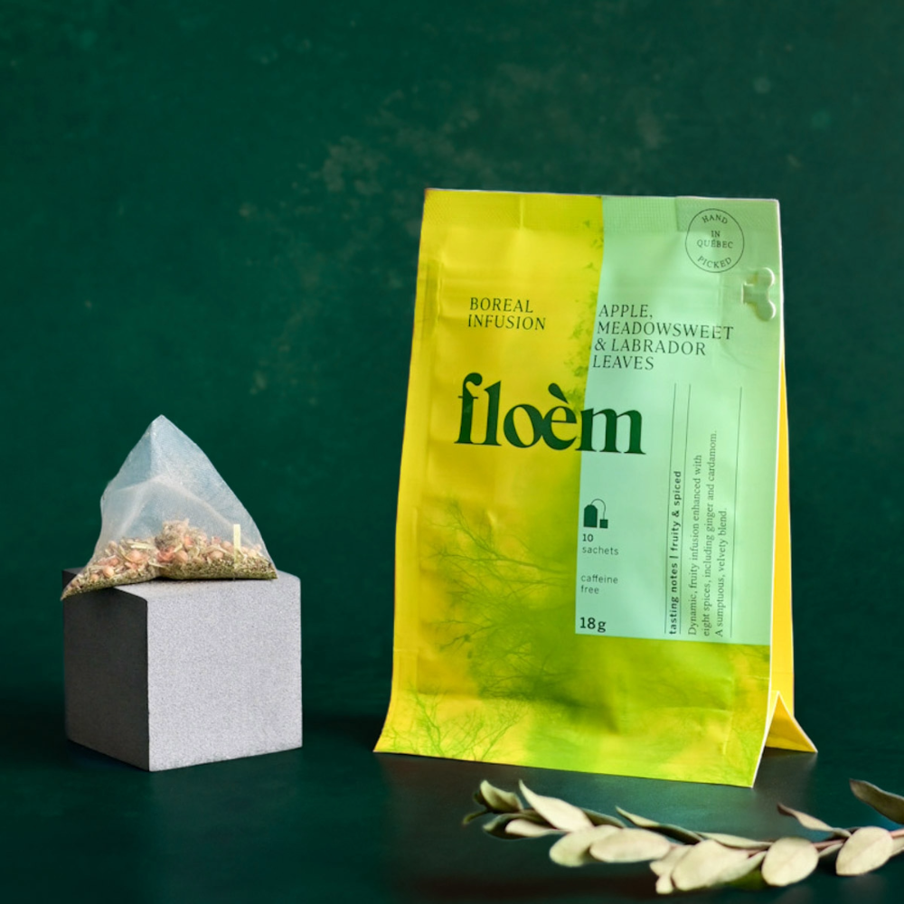 Infusion Boréale - Pomme & Reine des prés