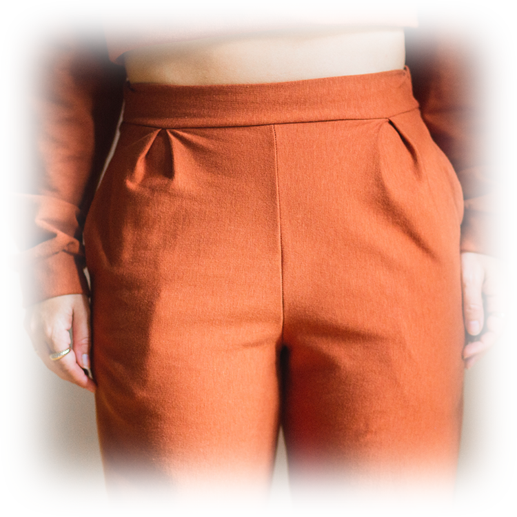 Jogger en Fleece - Gingembre