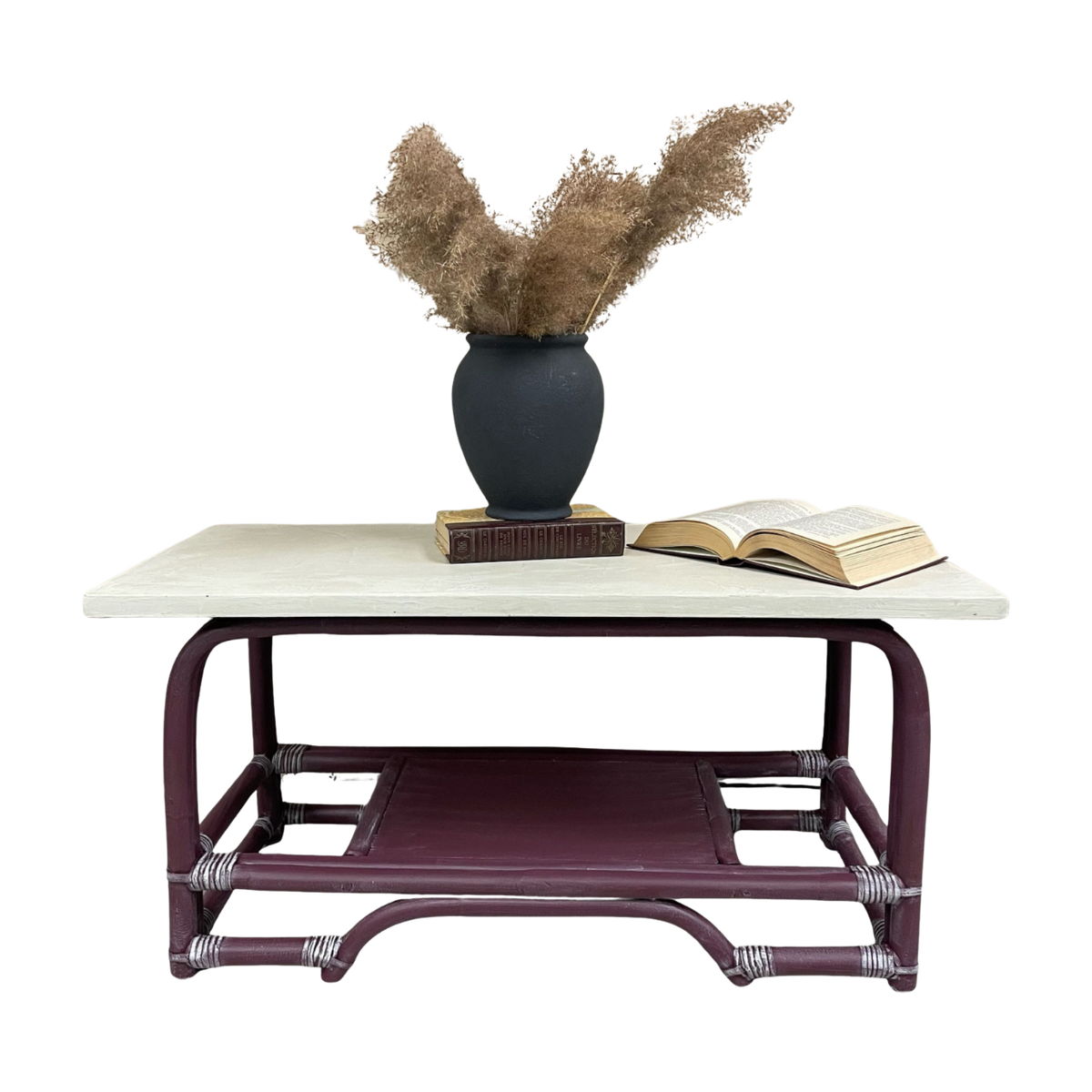 LA BURGUNDY • TABLE BASSE