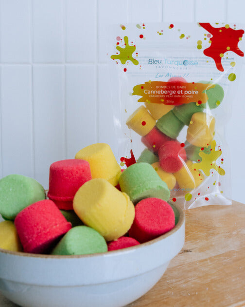 Les minis bombes de bain | Choisissez votre fragrance
