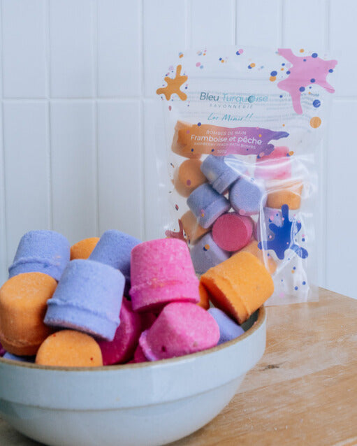 Les minis bombes de bain | Choisissez votre fragrance