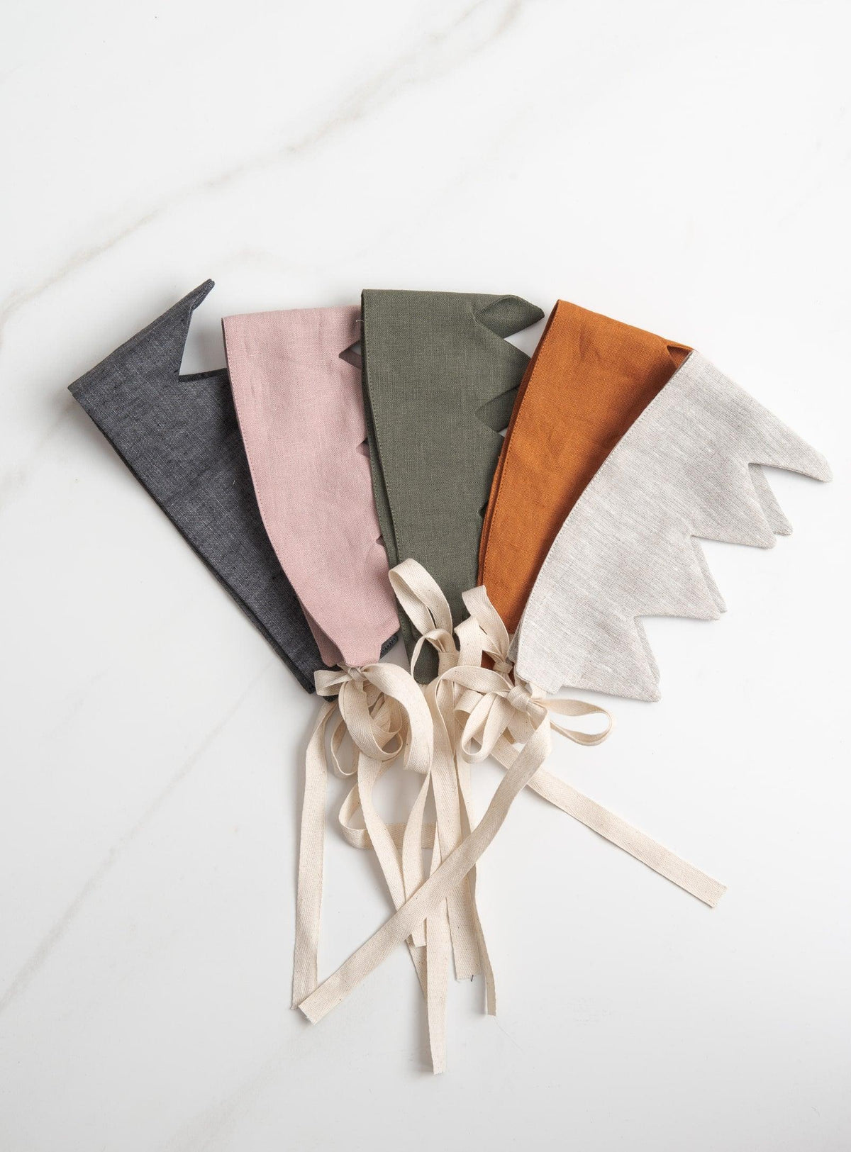 Linen Crown