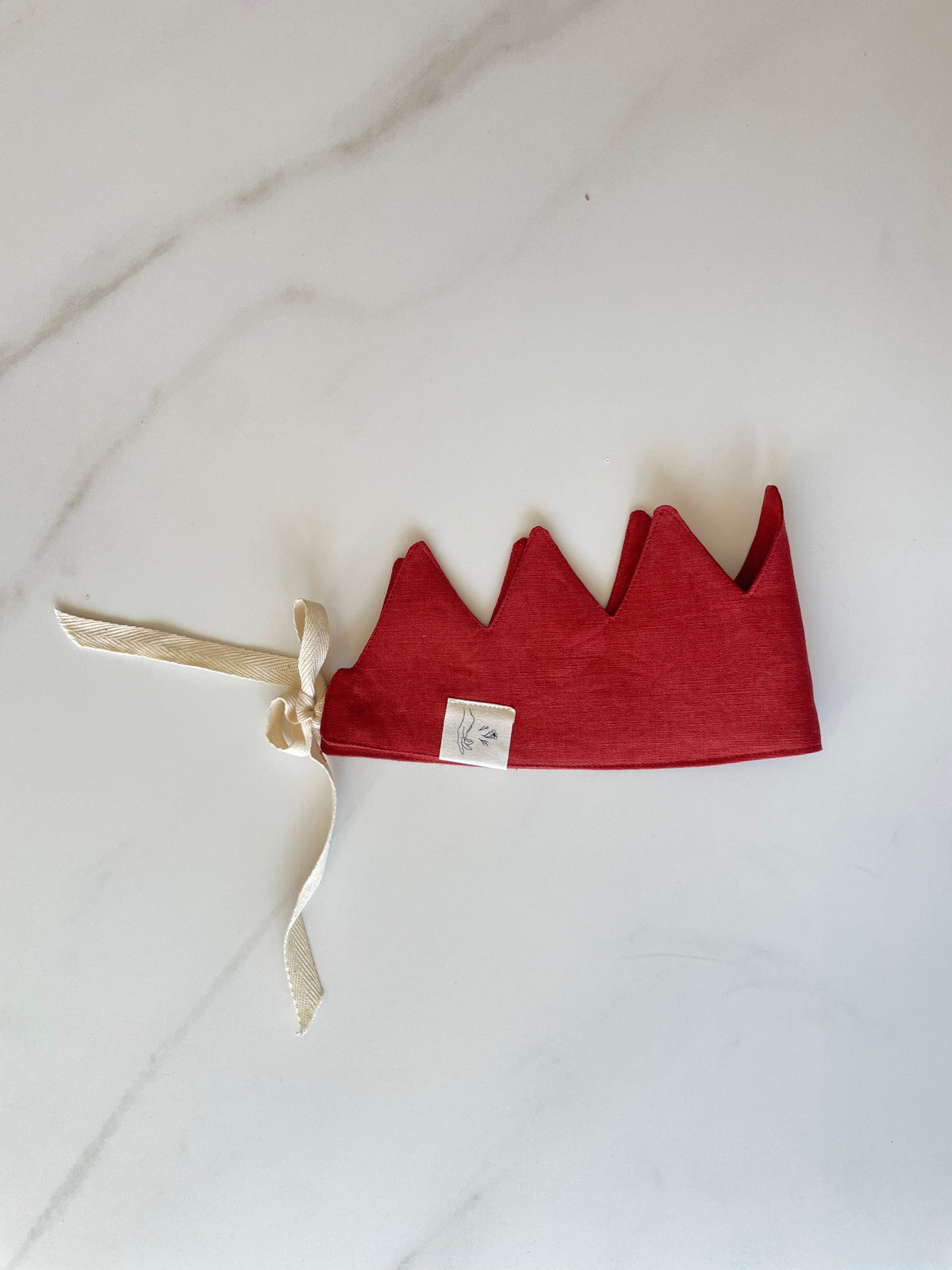 Linen Crown