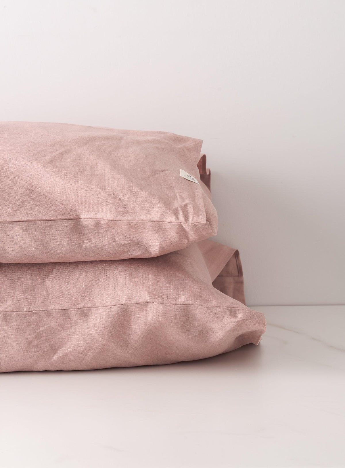 Linen pillowcase
