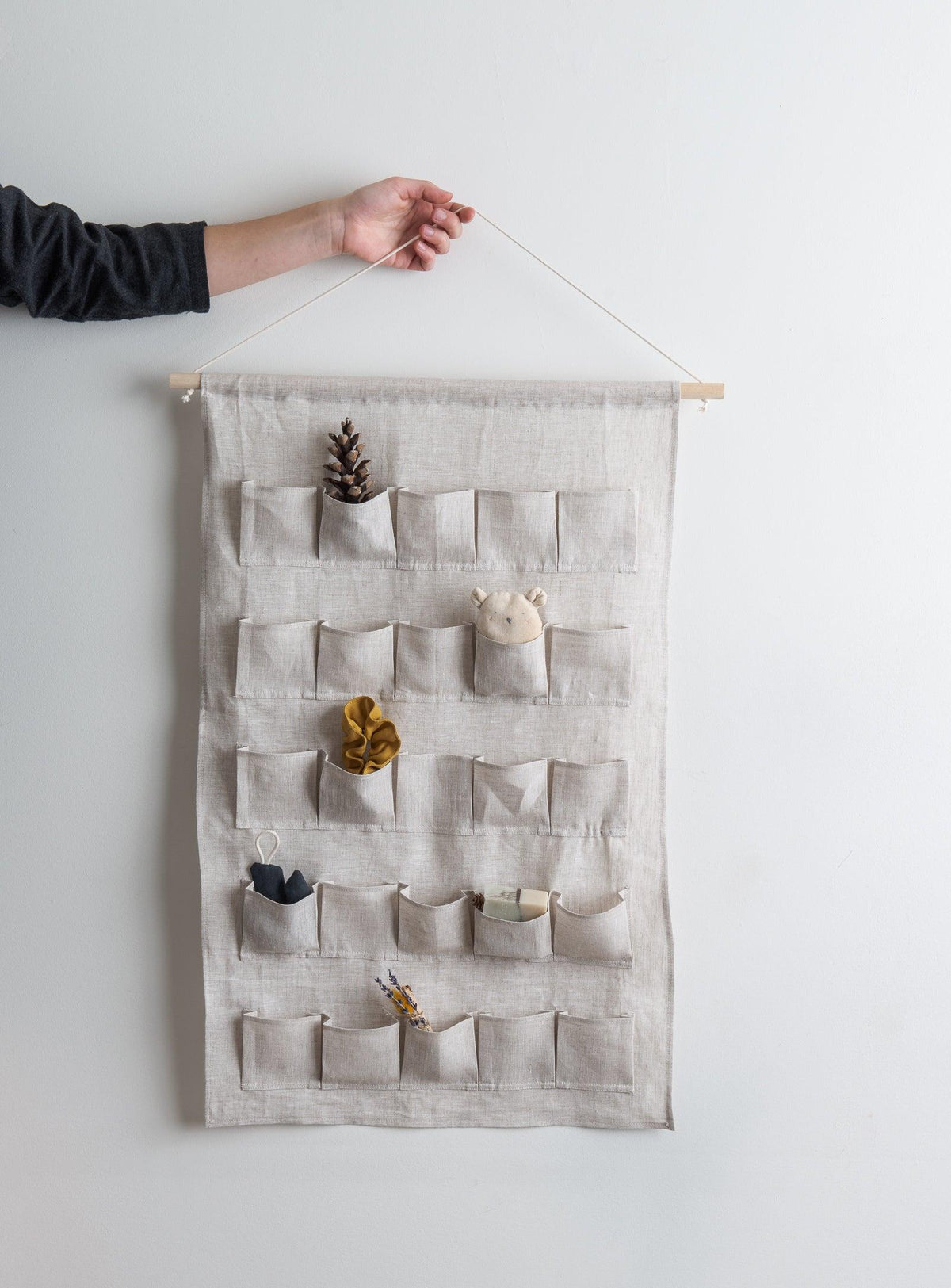 Linen Scrunchies