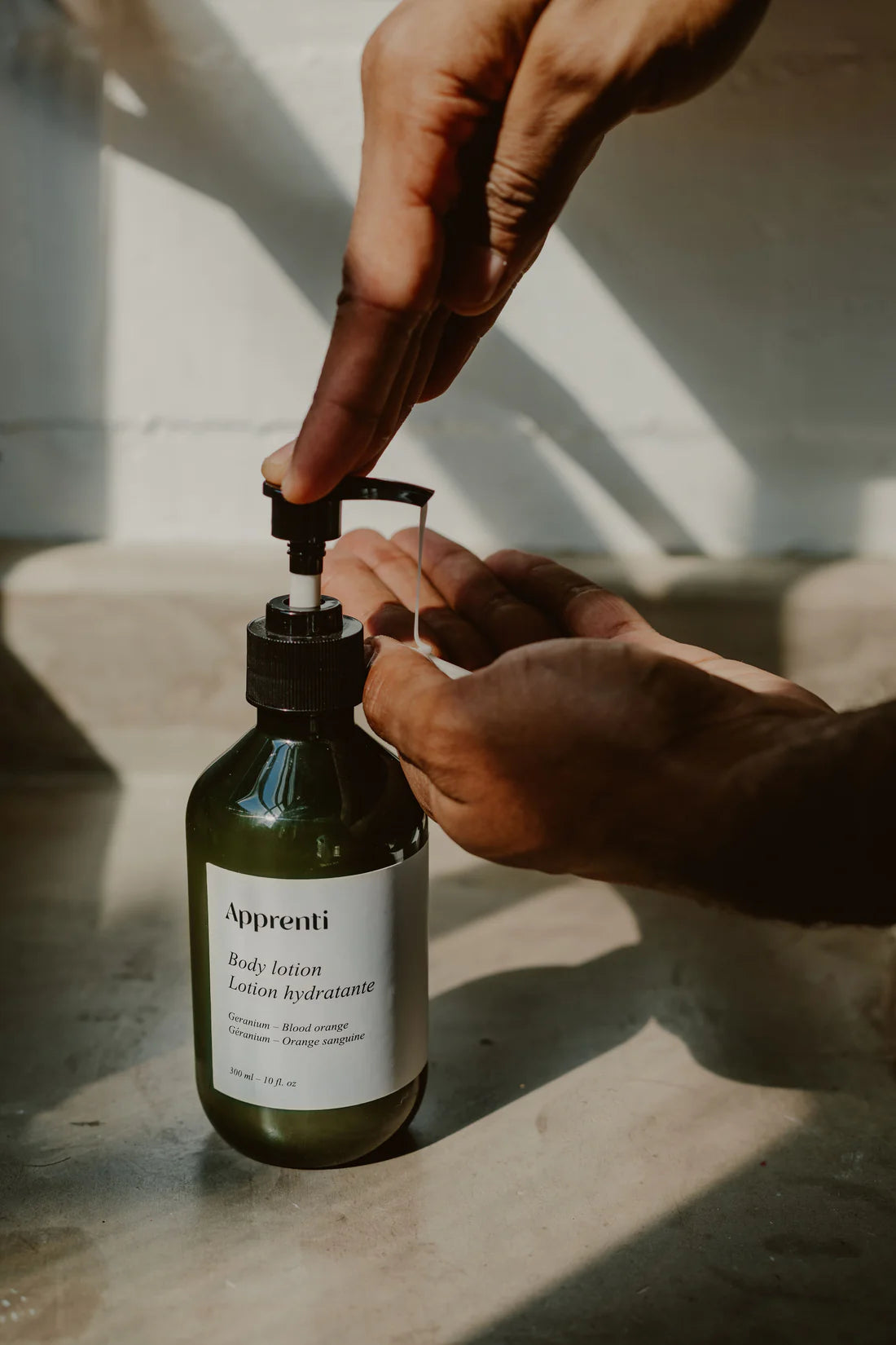 Lotion Hydratante - Bois de cèdre & Petitgrain