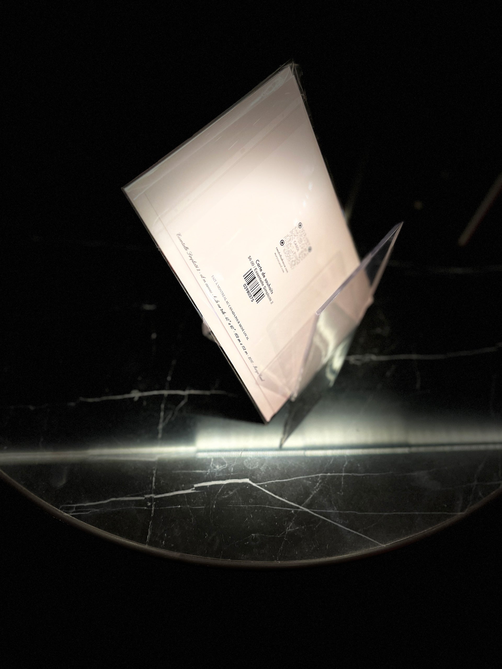Carte de souhait - Essentielle simplicité 2