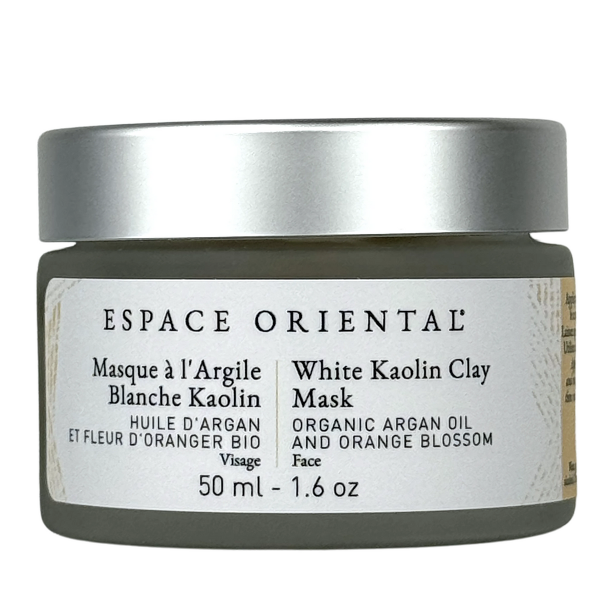 Masque affinant éclat instantané à l'argile blanche kaolin