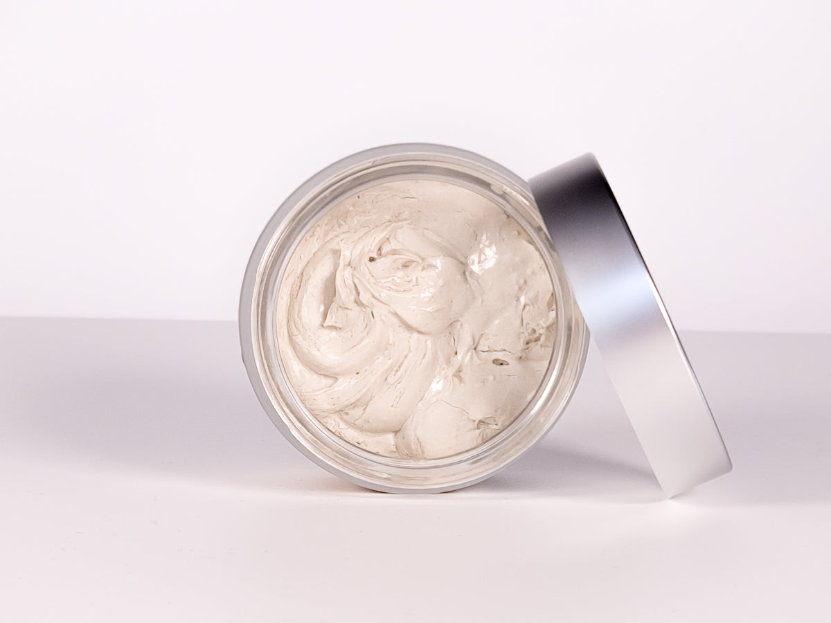 Masque affinant éclat instantané à l'argile blanche kaolin