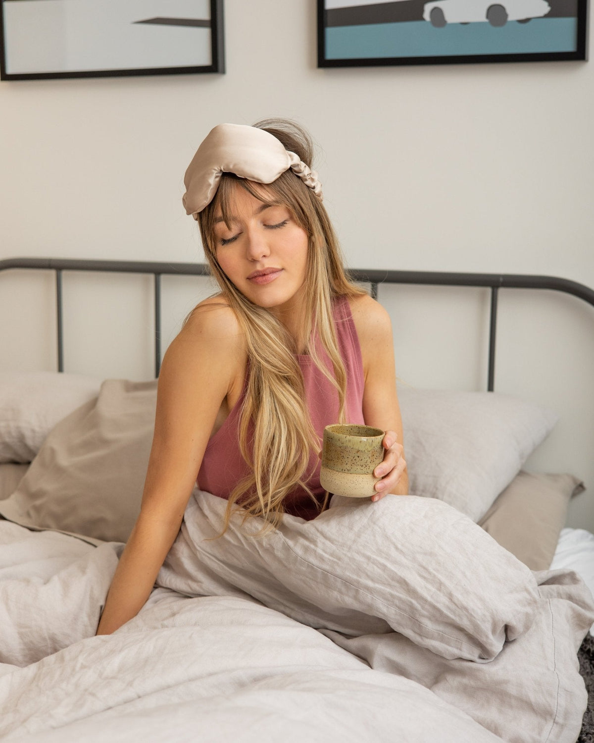 Masque de sommeil