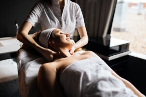 Accès aux bains et rabais sur massage pour 2 personnes - Hôtel Lac Brome
