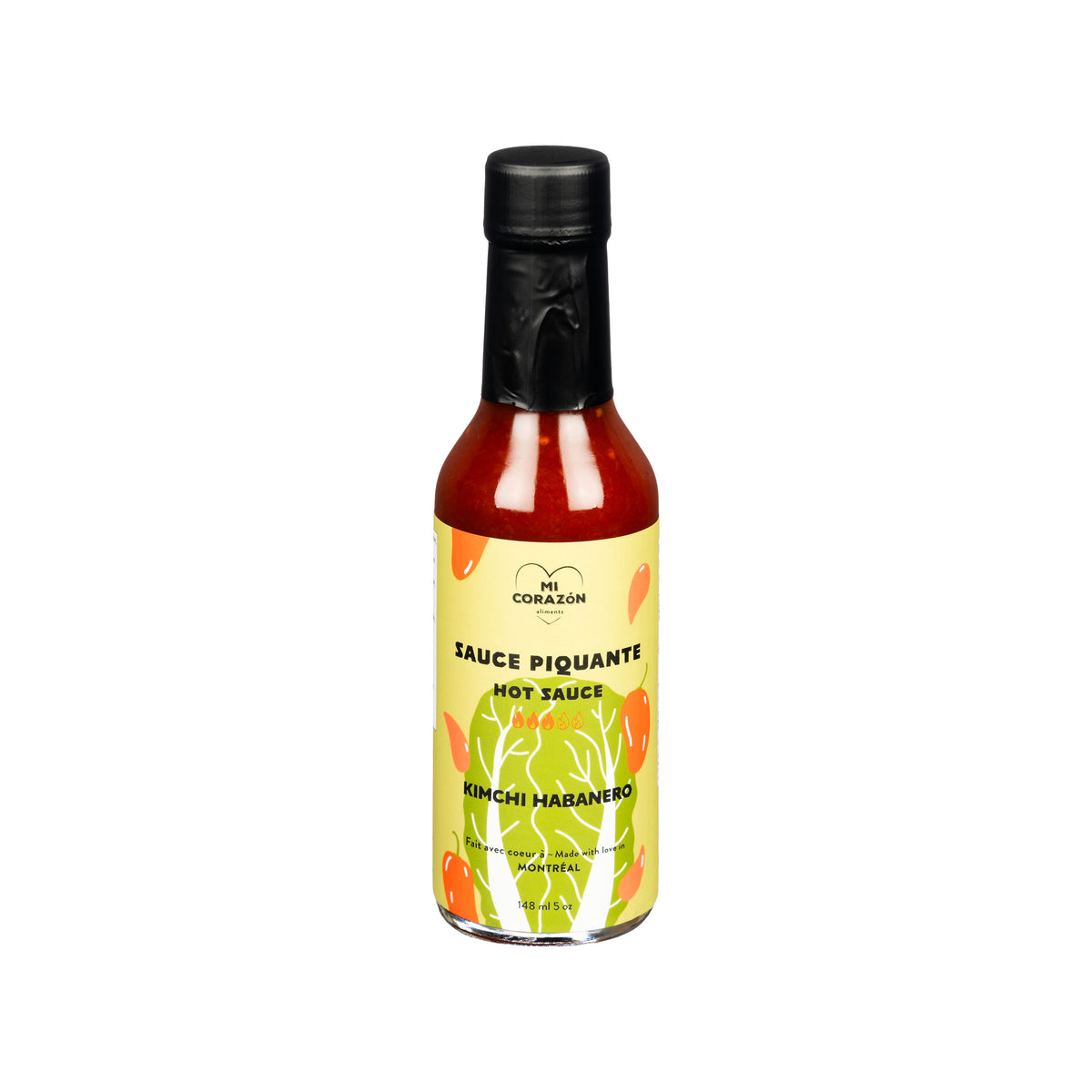 Sauce piquante - Kimchi habanero