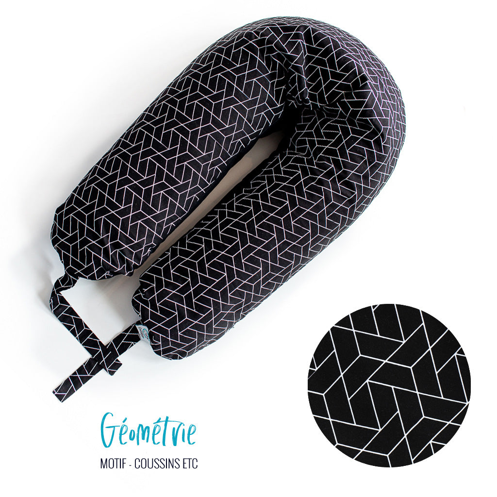 Coussin etc. "Géométrie"