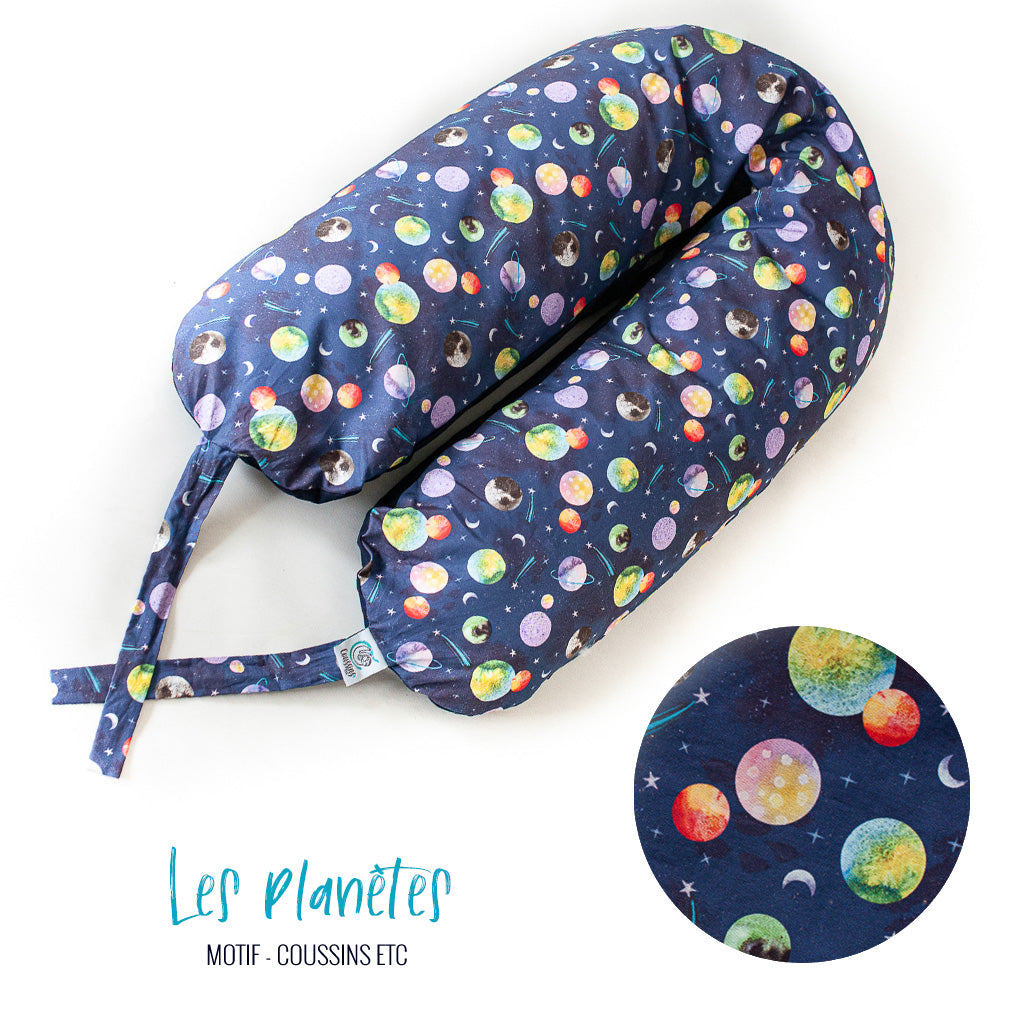 Coussin etc. "Planètes"