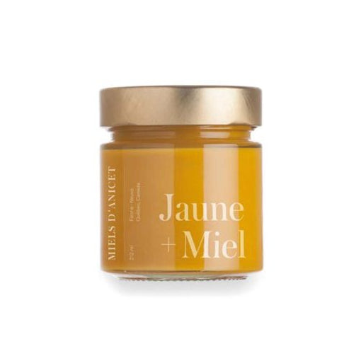 Moutarde jaune au miel