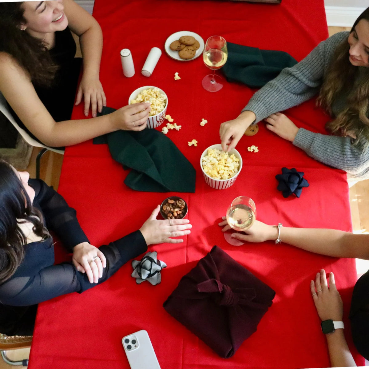 Nappe - rouge