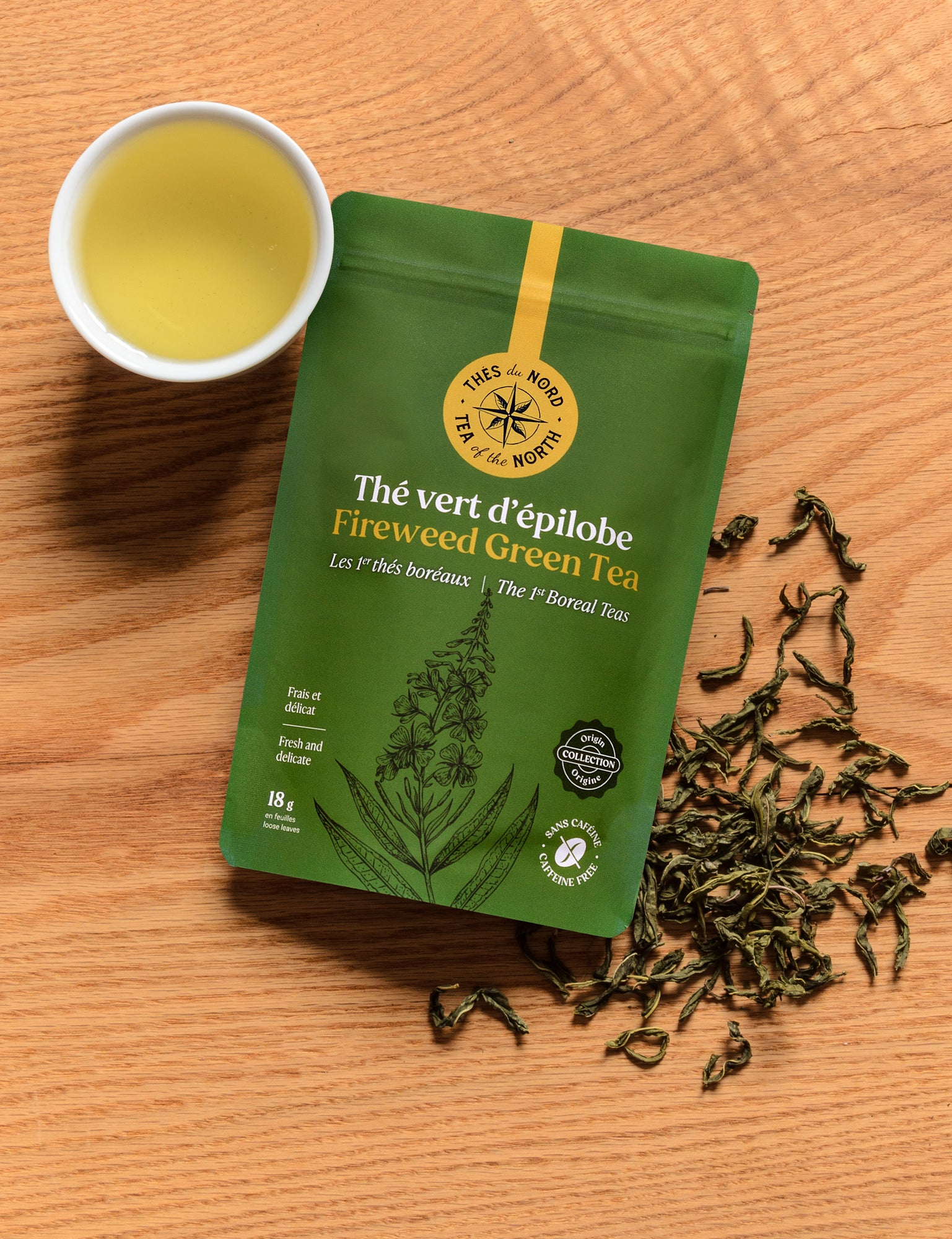 Thé vert d'épilobe