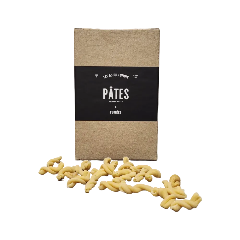 Pâtes fumées